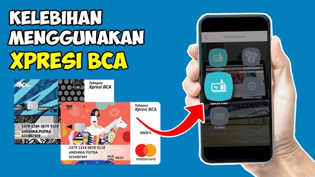 Tabungan BCA Xpresi: Fitur, Cara Buka, dan Kelebihannya