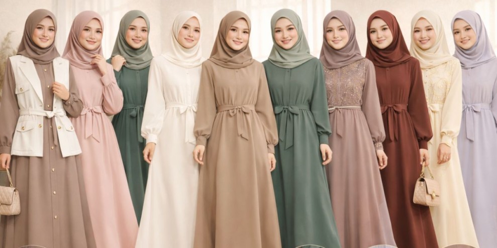 10 Model Baju Lebaran 2026 Terbaru yang Stylish dan Fashionable