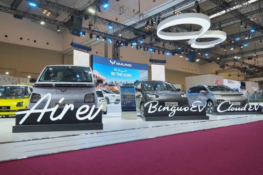 Ekspor Wuling Indonesia Melonjak Signifikan Didukung Penjualan Mobil Listrik