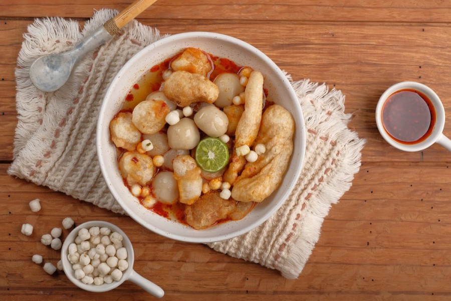 Rekomendasi Kuliner Bakso Aci Garut Harga Terjangkau Nikmat