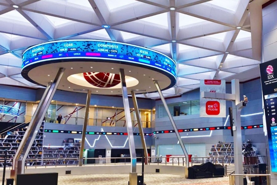 IHSG Awal Pekan Tertekan Investor Cermati Sentimen Global Domestik Pasar Saham