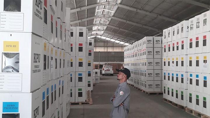 Keamanan Logistik Kunci Sukses Pemilu di Barito Utara