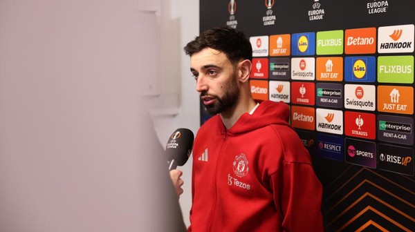 Bruno Fernandes Bersinar, di Laga Uji Coba Liga Inggris