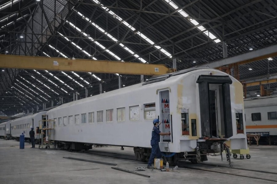 KAI Luncurkan Kereta Ekonomi Kerakyatan Guna Dukung Arus Mudik Lebaran 2026