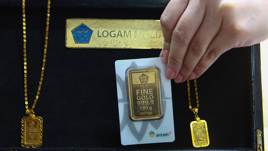 Perbandingan Harga Emas Antam, UBS, dan Galeri24 di Pegadaian Hari Ini