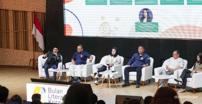 Indodax Bersama OJK dan Asosiasi Perkuat Literasi Industri Kripto di Indonesia
