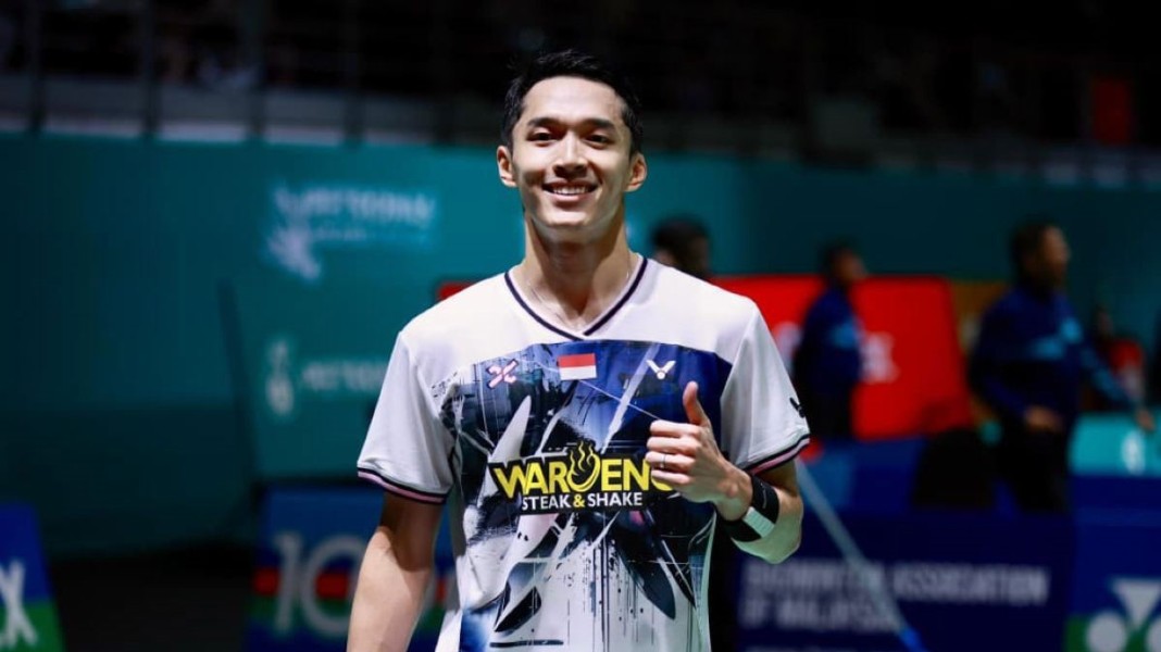 Tampil Solid, Jonatan Christie Lolos ke Babak 16 Besar Malaysia Open 2026