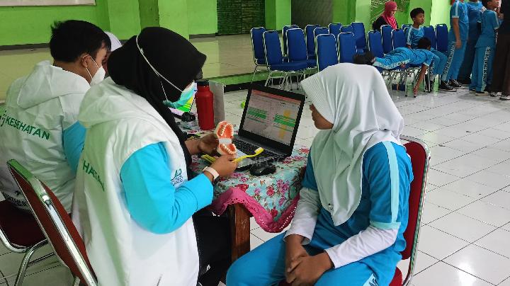 Cek Kesehatan Gratis di Sekolah Digelar Tiap Tahun Ajaran Baru