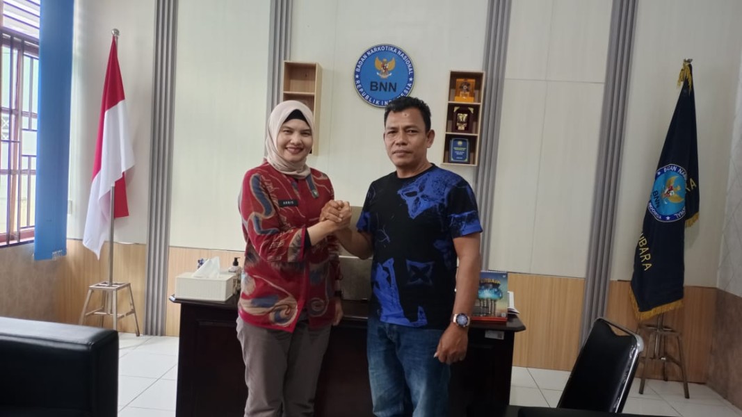 BNNK Batu Bara dan IWO Jalin Kerja Sama Strategis untuk Pemberantasan Narkoba: Upaya Kolektif P4GN Diintensifkan