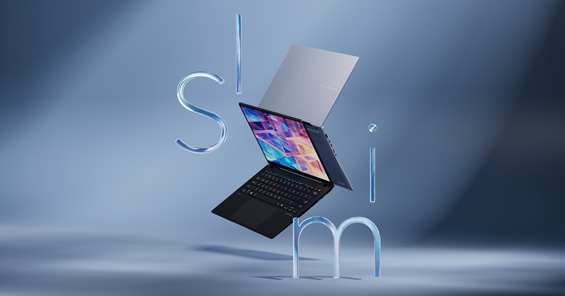 ASUS Luncurkan Vivobook S14 Bertenaga AI, Tahan 16 Jam dan Ringan Dibawa