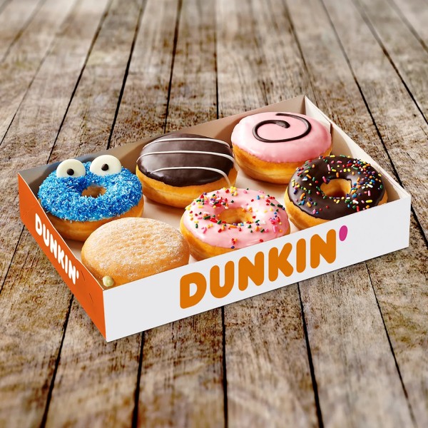 Dunkin Donuts: Donat dan Kopi Favorit Anak Muda