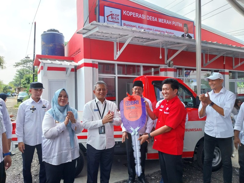 BRI Perkuat Peran Koperasi Merah Putih Lewat BRILink