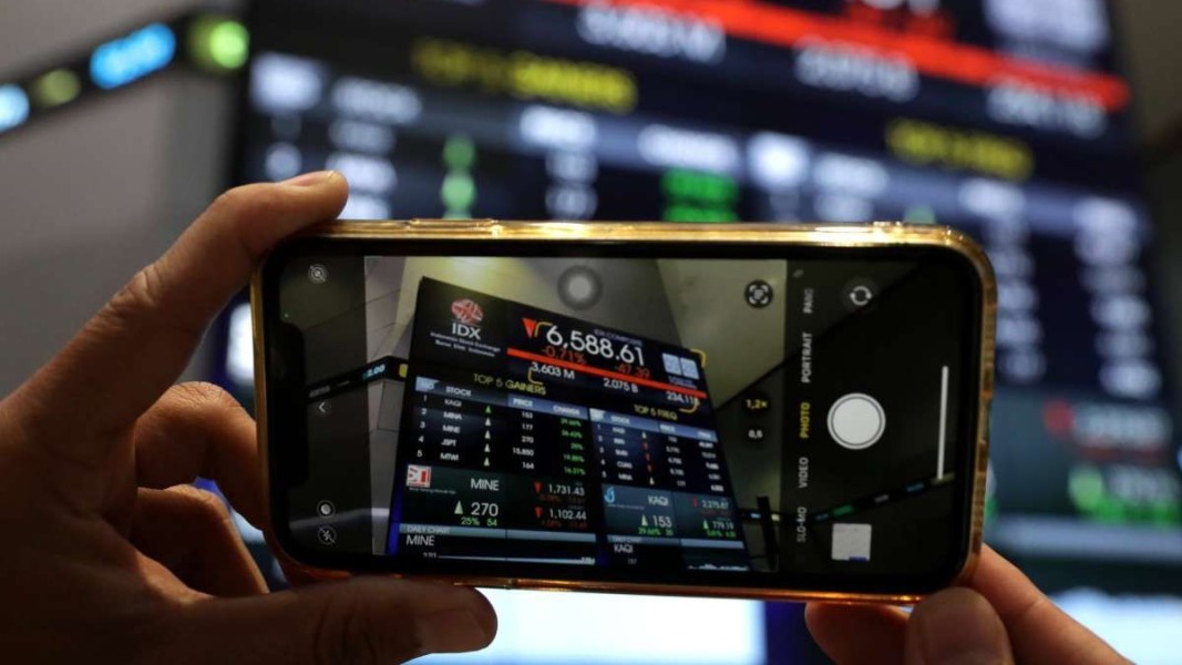 Bursa Saham AS Menguat Didukung Inflasi Sesuai Prediksi