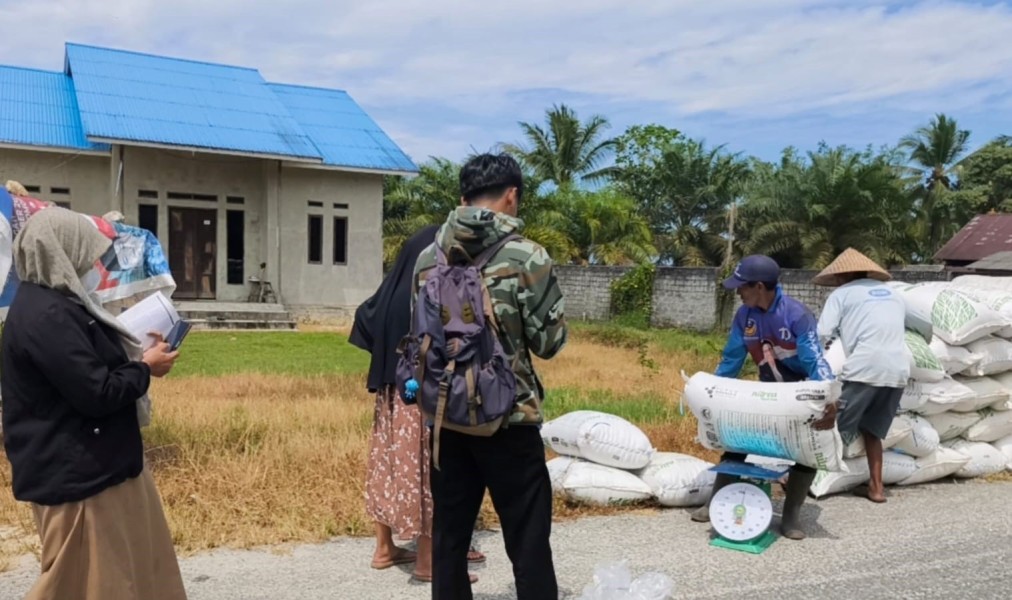 Bulog Kanca Paser Berharap Dukung Peningkatan Serapan Gabah 2026