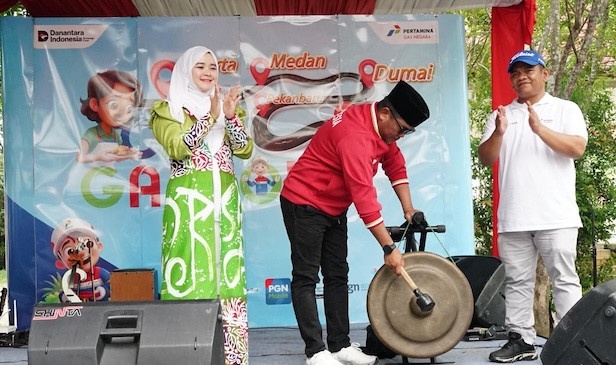 City Gas Tour 2025 PGN Perluas Akses Energi Bersih