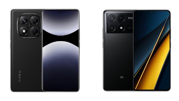 Perbandingan Spesifikasi Xiaomi Redmi Note 14 5G Vs POCO X6 5G: Pilihan Terbaik di Kelas Rp 3 Jutaan