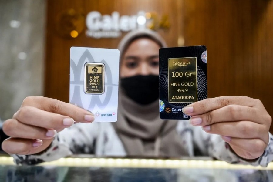 Harga Emas Antam UBS dan Galeri 24 Stabil di Pegadaian Rabu 17 Desember 2025