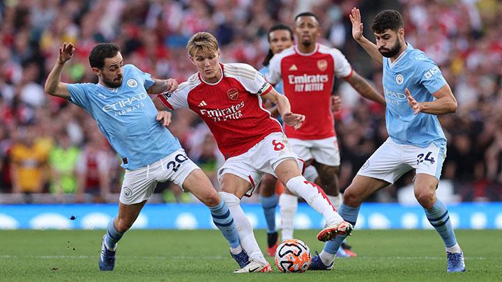 Liga Inggris Big Match Manchester United Vs Arsenal