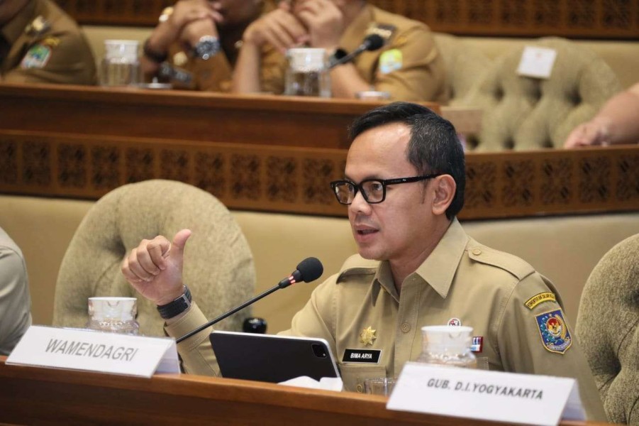 Kemendagri Percepat Pembangunan SPPG dan Program Strategis Nasional