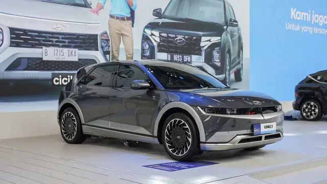 Hyundai Ioniq 5 Kini dengan Diskon Besar di Indonesia