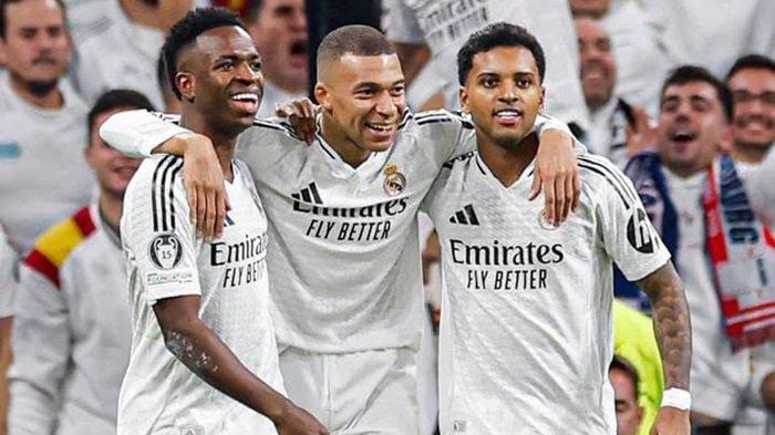 Trio Penyerang Real Madrid Gagal Bersinar: Mbappe, Vinicius, dan Rodrygo Tak Mampu Angkat Tim di Laga Kontra Real Betis