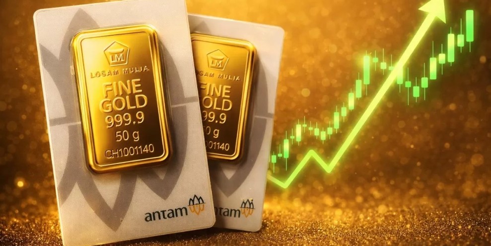 Harga Emas Antam Pekan Ini 29 Maret 2026 Turun Rp 56.000