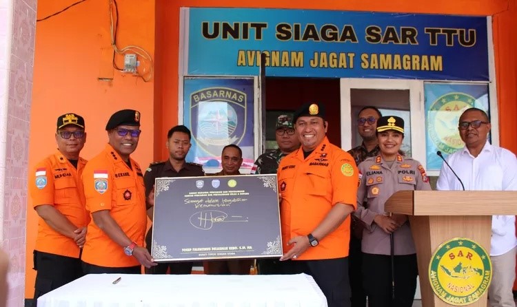 Basarnas Kupang Resmikan Gedung Siaga dan Pelatihan