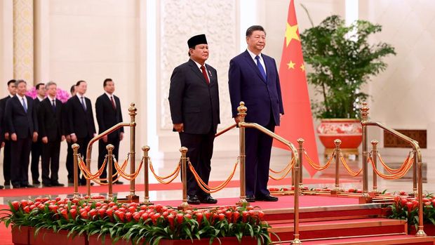 Prabowo Tetap ke Beijing Hadiri Parade