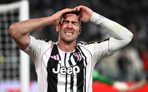 Juventus Krisis Striker, Vlahovic Dipastikan Absen Lama
