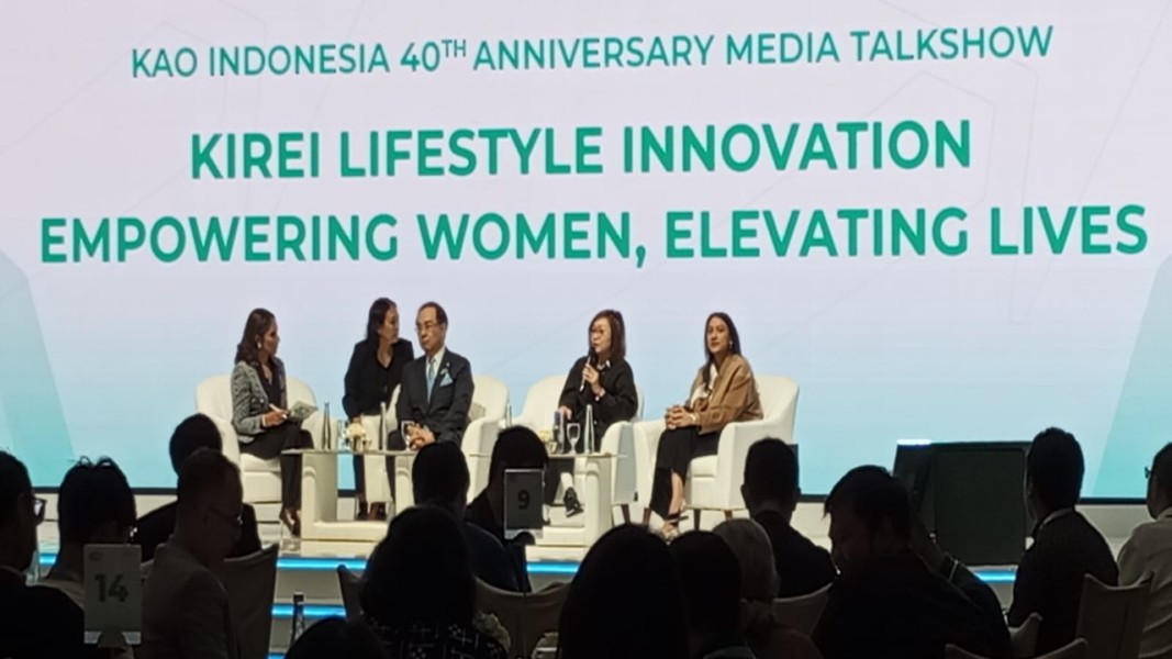 Rayakan 40 Tahun di Indonesia, Kao Tegaskan Komitmen Kirei Lifestyle Innovation untuk Kehidupan Bersih dan Berkelanjutan