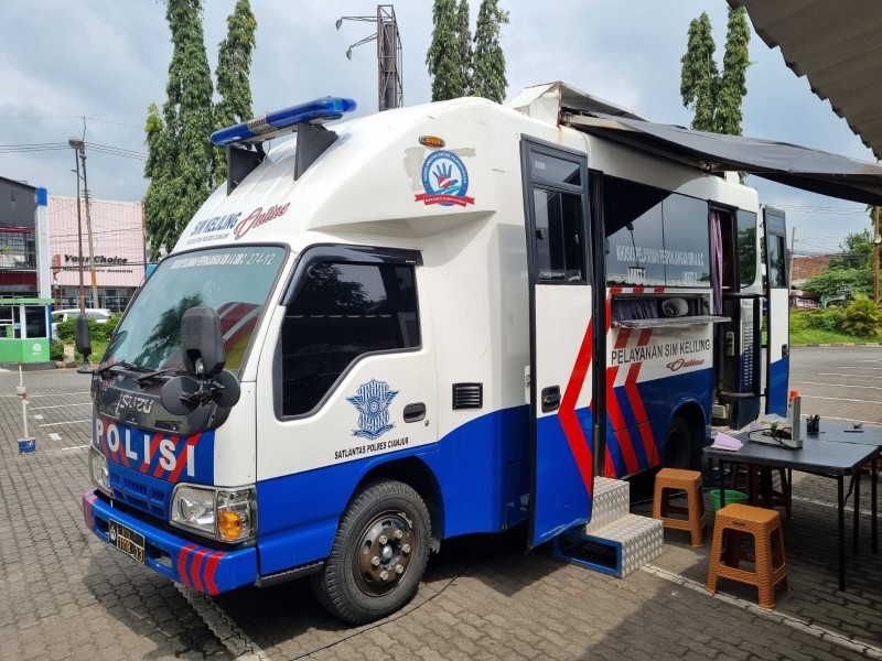 Kendaraan Jadi Kontributor Besar Pajak Daerah di Depok