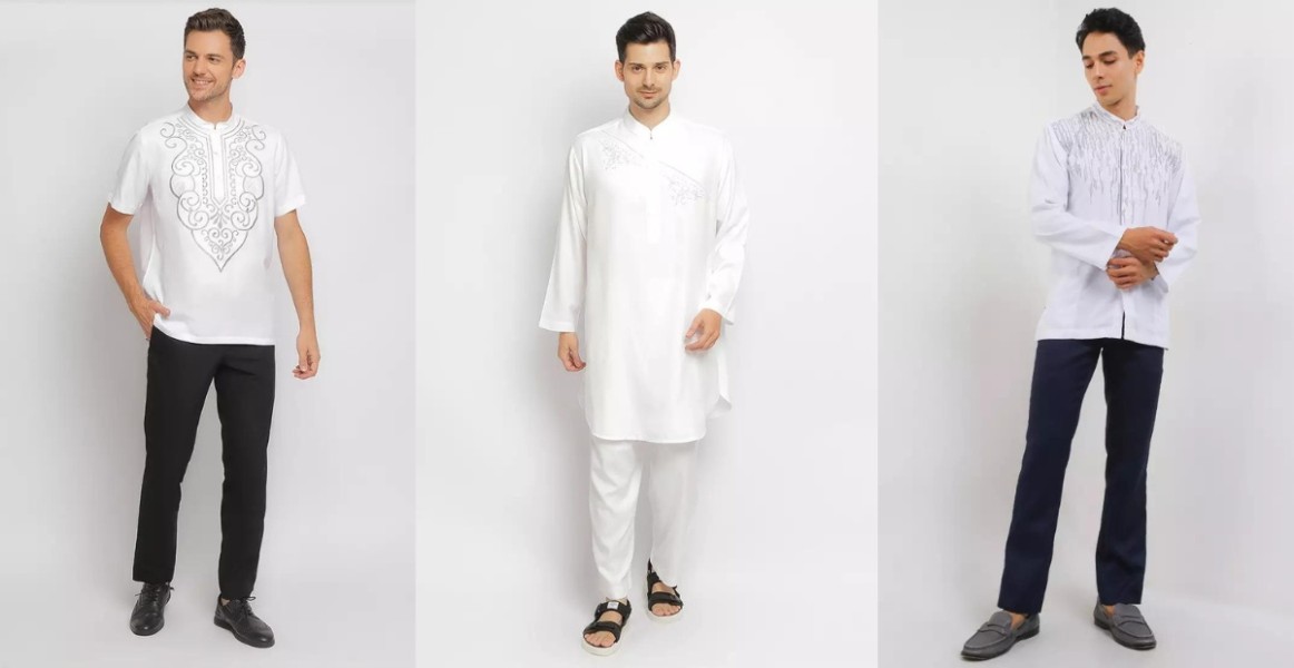 Pilihan Baju Lebaran Pria Keren Minimalis Hingga Modern Tren 2026