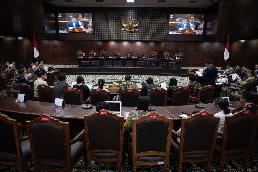 MK Bacakan 17 Putusan Uji Materi, Soroti UU TNI hingga ASN