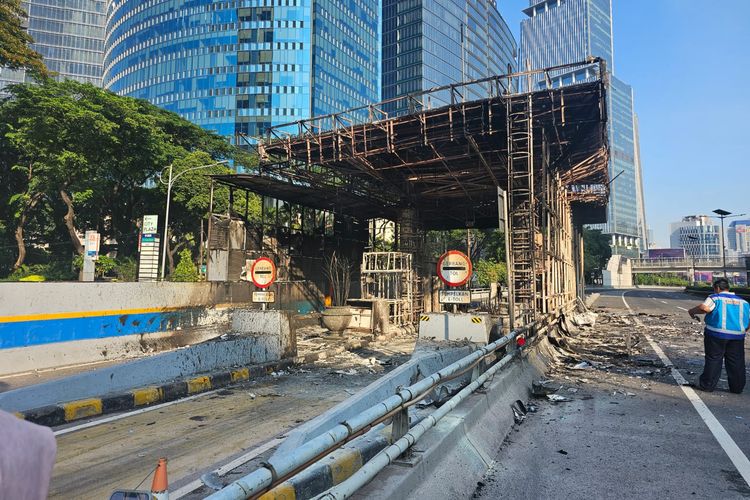 Jasa Marga Kebut Perbaikan 7 Gerbang Tol, Pastikan Selesai Oktober 2025