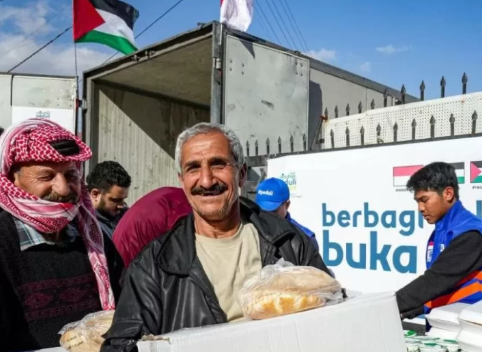 Pertagas Salurkan Bantuan Kemanusiaan ke Gaza, Tegaskan Komitmen Sosial Global