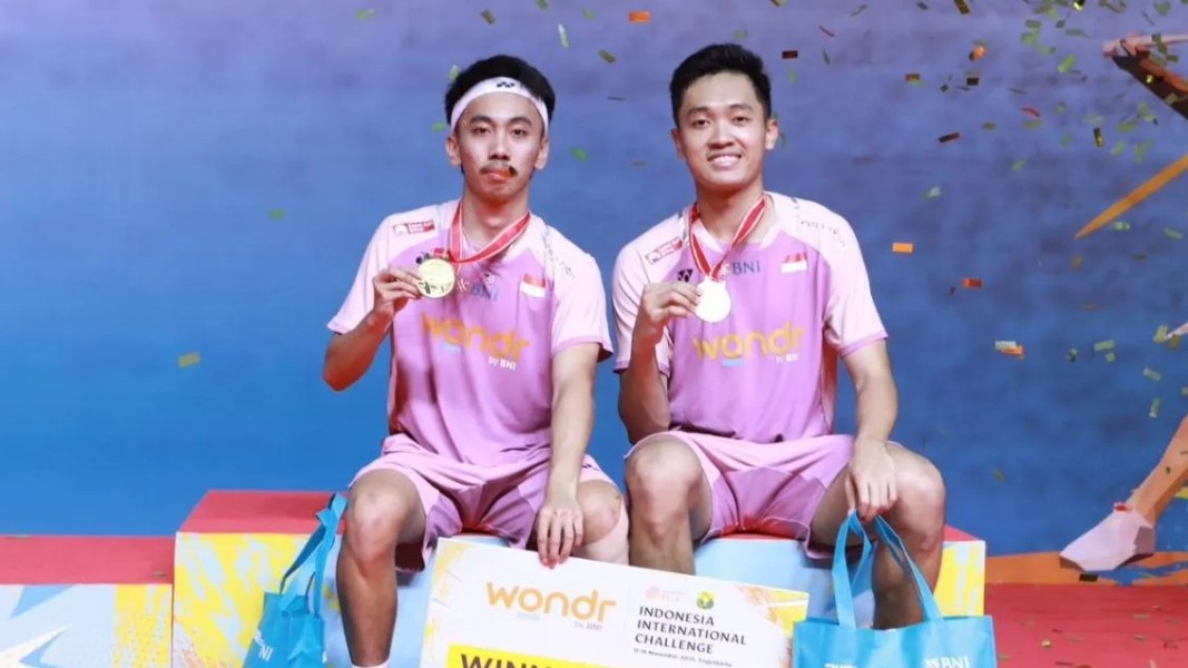 Putra dan Daniel Tulis Sejarah Baru di IIC 2025 dengan Gelar Perdana yang Membanggakan