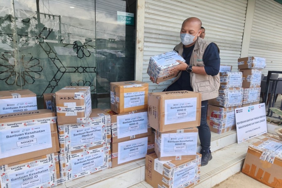 MIND ID Salurkan Bantuan Kesehatan untuk Masyarakat Aceh Sumatra