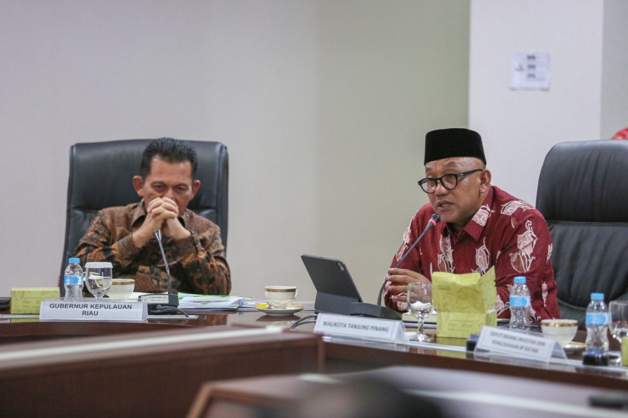 Wali Kota Tanjungpinang Usulkan Sejumlah Proyek Infrastruktur Strategis Berskala Nasional ke Pemerintah Pusat