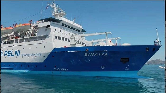 Jadwal Kapal Pelni KM Binaiya Maret 2026 Rute Lengkap Terbaru