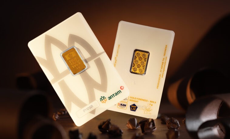 Cara Membeli Emas Antam Secara Online, Harga Emas Turun Rp 8.000