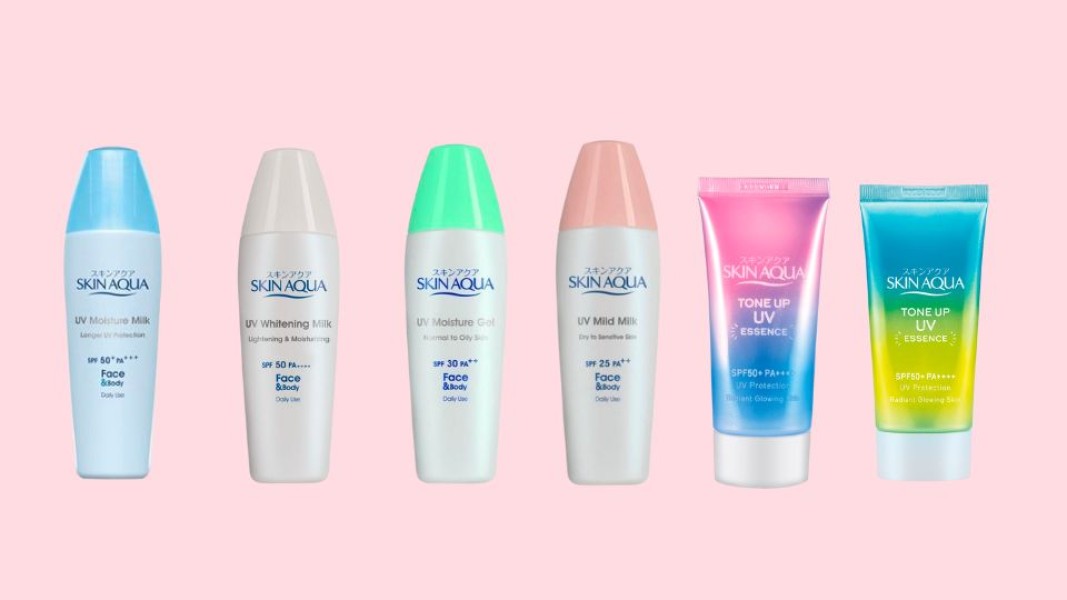 Sunscreen Skin Aqua, Solusi Kulit Sehat di Bawah Matahari