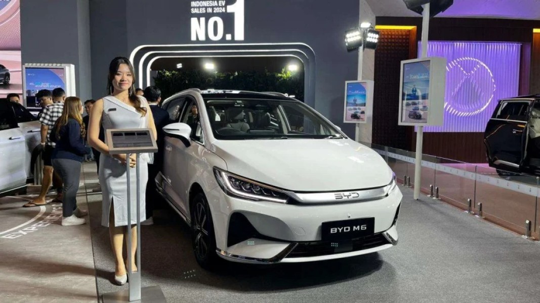 BYD Siap Genjot Penjualan EV di Paruh Kedua 2025