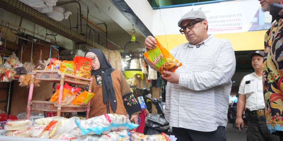 BPJPH Tegaskan Pentingnya Perlindungan Jaminan Produk Halal di Pasar Rakyat