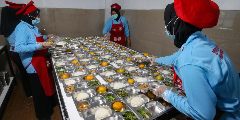 UMKM Bisa Naik Kelas Lewat Program Dapur Makan Bergizi Gratis