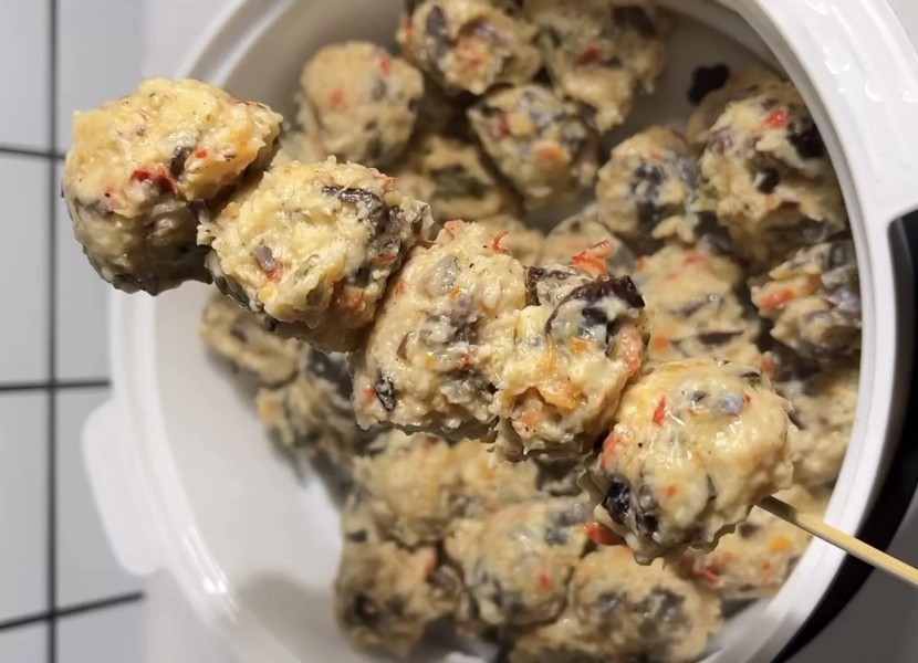 Inspirasi Menu Takjil Sehat Ramadan Cilok Ayam Jamur Tinggi Protein Paling Viral