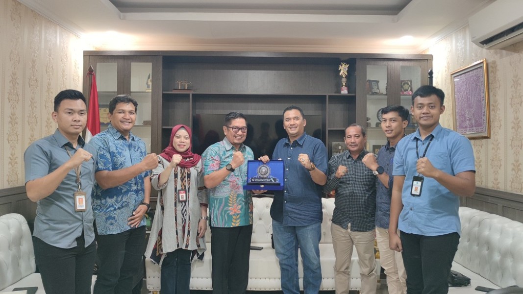 Sarana Olahraga ke Kemenpora RI Jelang Porprov 2026 dan PON 2028