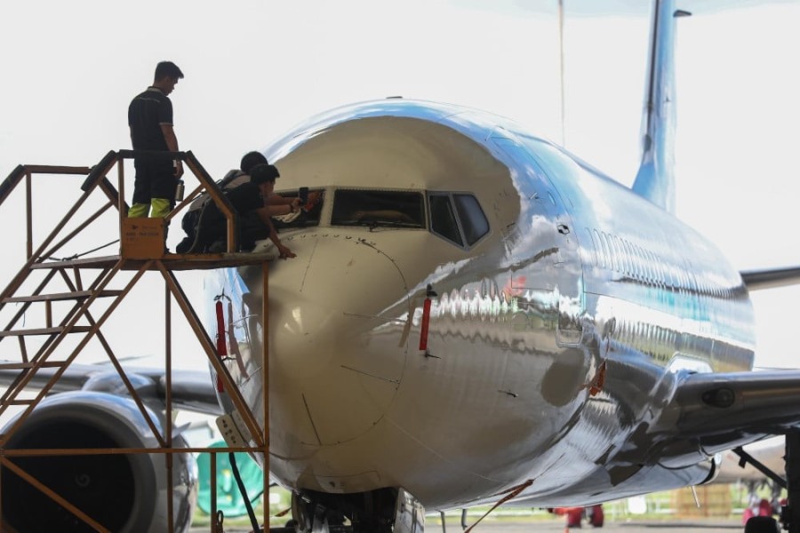 Bos GMF Aero Asia Optimistis Ekuitas Capai Positif Usai Rights Issue