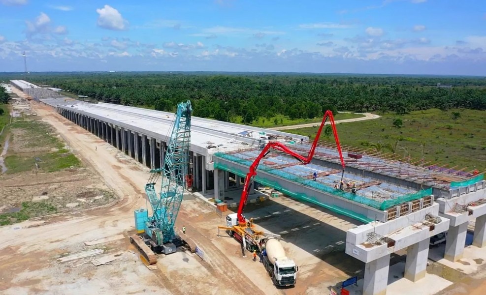 Proyek Tol Lingkar Pekanbaru Dikebut, Hutama Karya Targetkan Rampung Akhir 2026