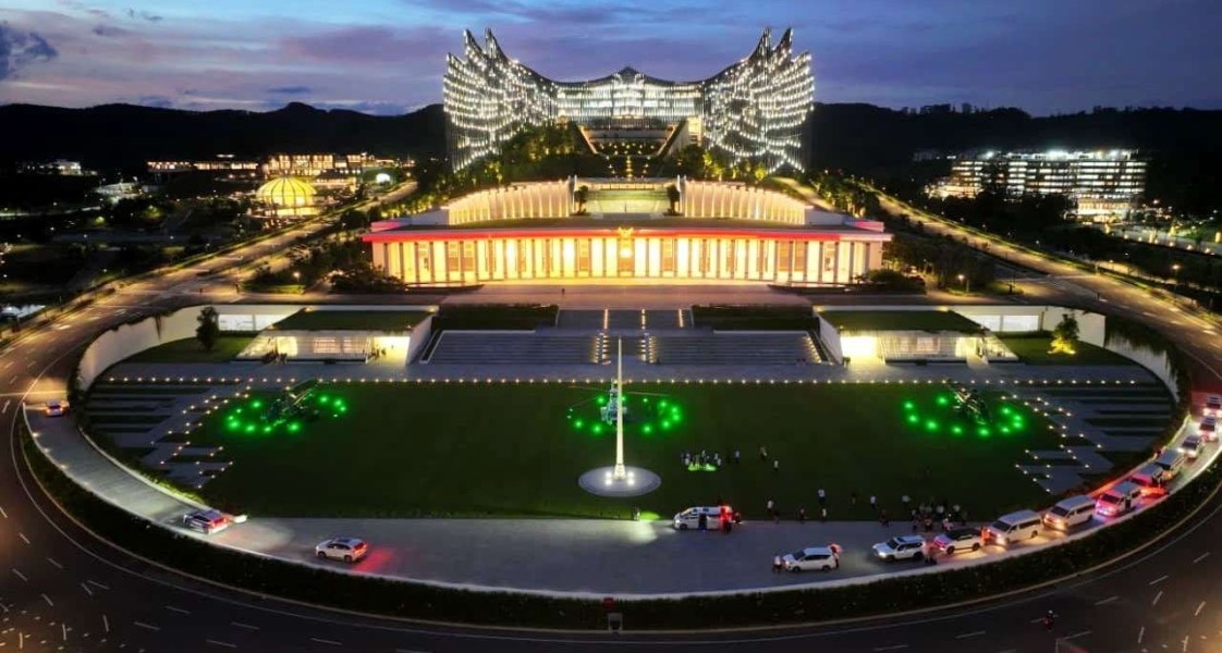 Masuknya Investasi Dubai Dorong Percepatan Pembangunan Kawasan Inti di IKN