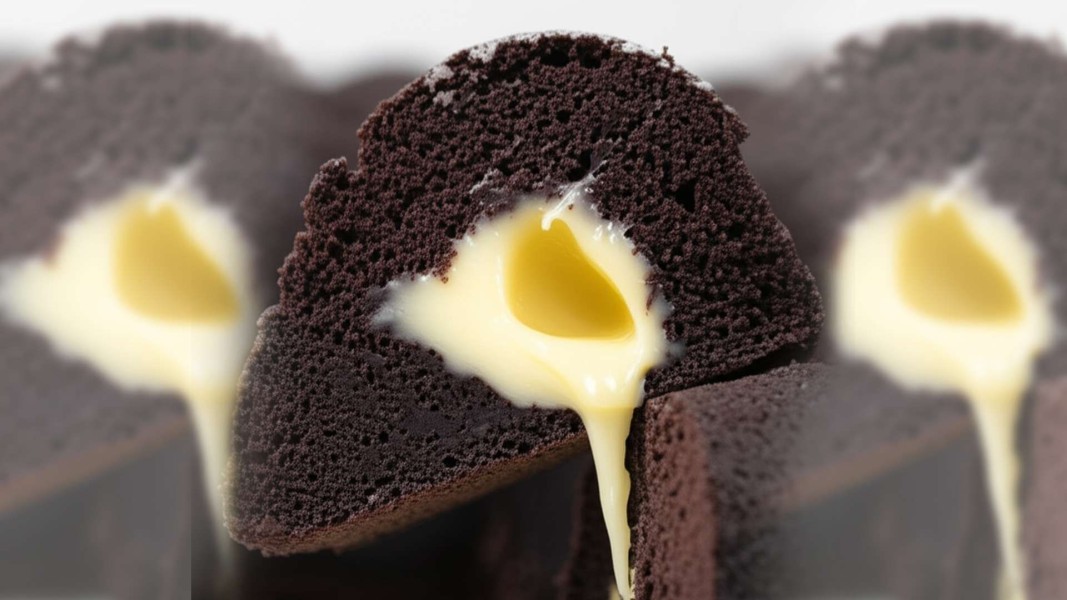 Resep Bolu Ketan Hitam Keju Lumer yang Menggoda Lidah